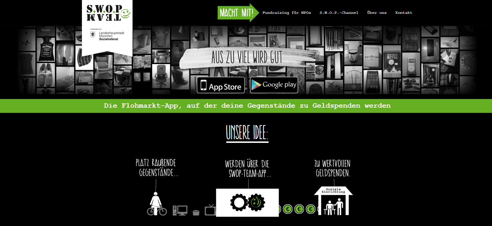 Start einer neuen Crowdfunding-Mini-Serie