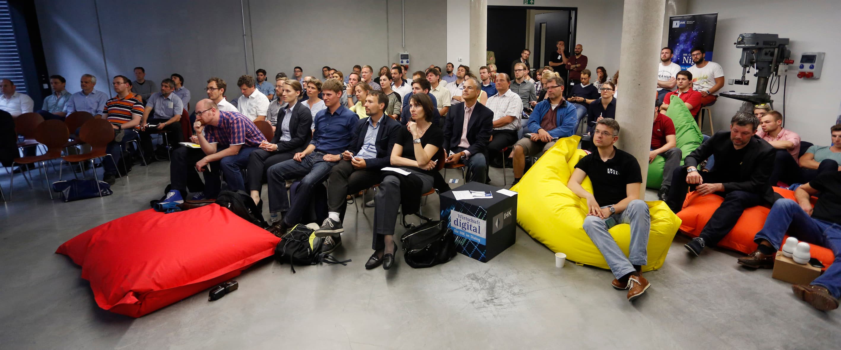 So war die 3. Crowdfunding Night im neuen MakerSpace