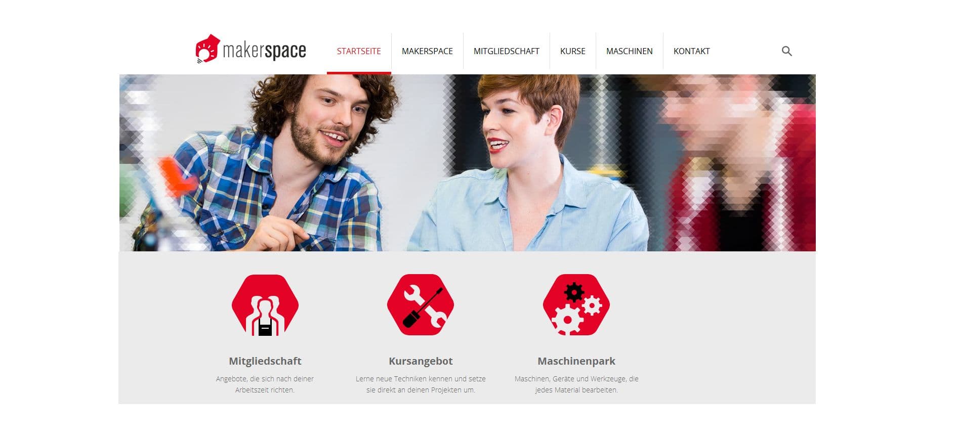 Hightech-Werkstatt MakerSpace ist eröffnet