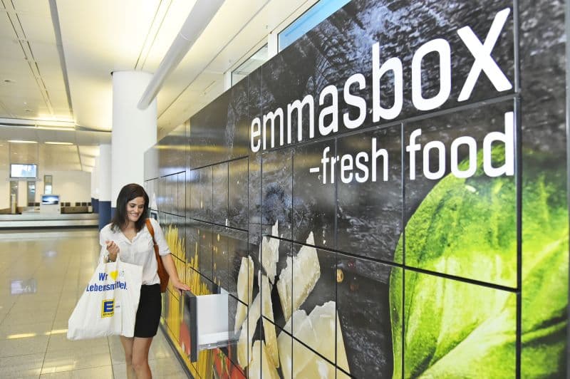 Emmasbox: Millioneninvestment in Lebensmittel-Packstationen