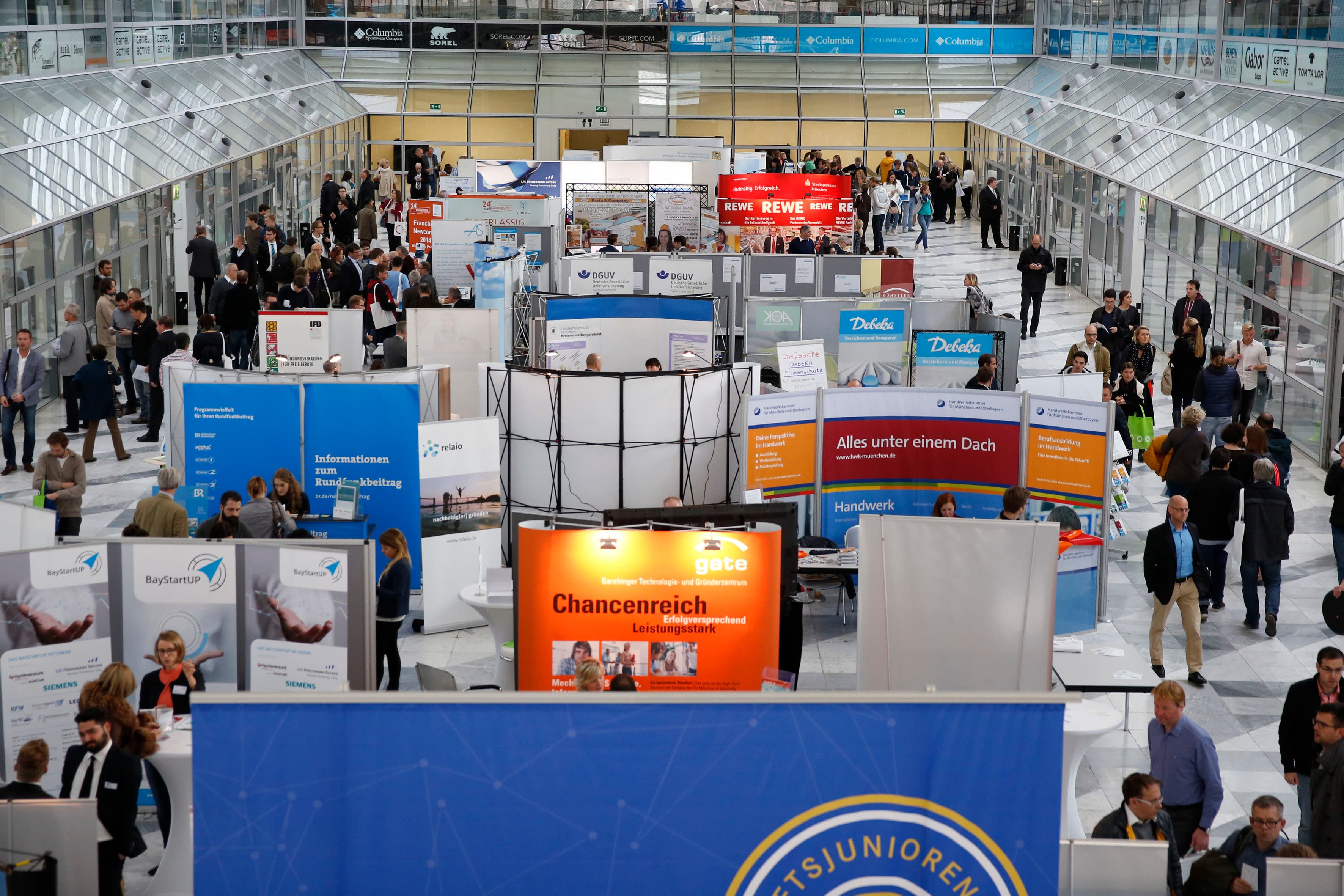 So war die Existenz-Messe 2015 – ein Rückblick