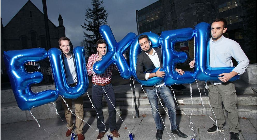 EU-XCEL Finale 2015 in Irland und Bewerbungsstart für 2016