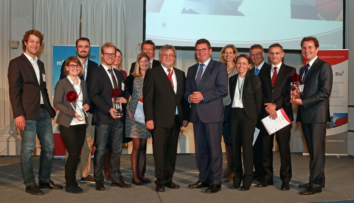 Personalisierte Medizin: KNOWING mit m4 Award ausgezeichnet