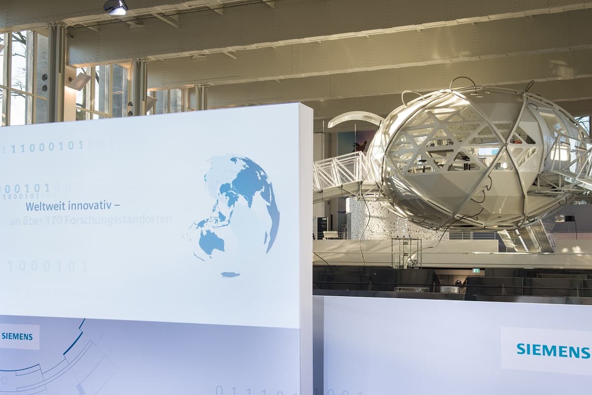 Siemens sucht Nähe zur Startup-Szene