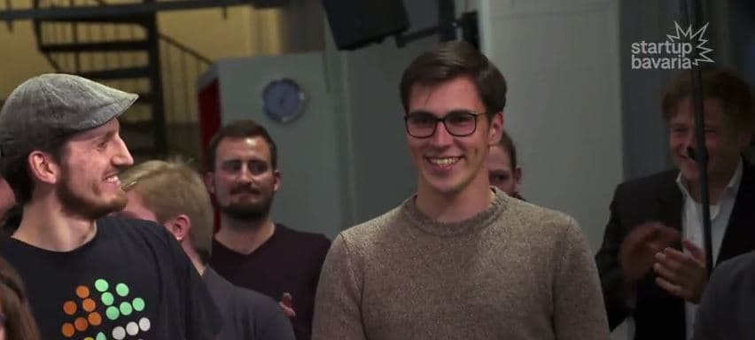 Onpage.org gewinnt Startup Bavaria – nate staubt Preis ab