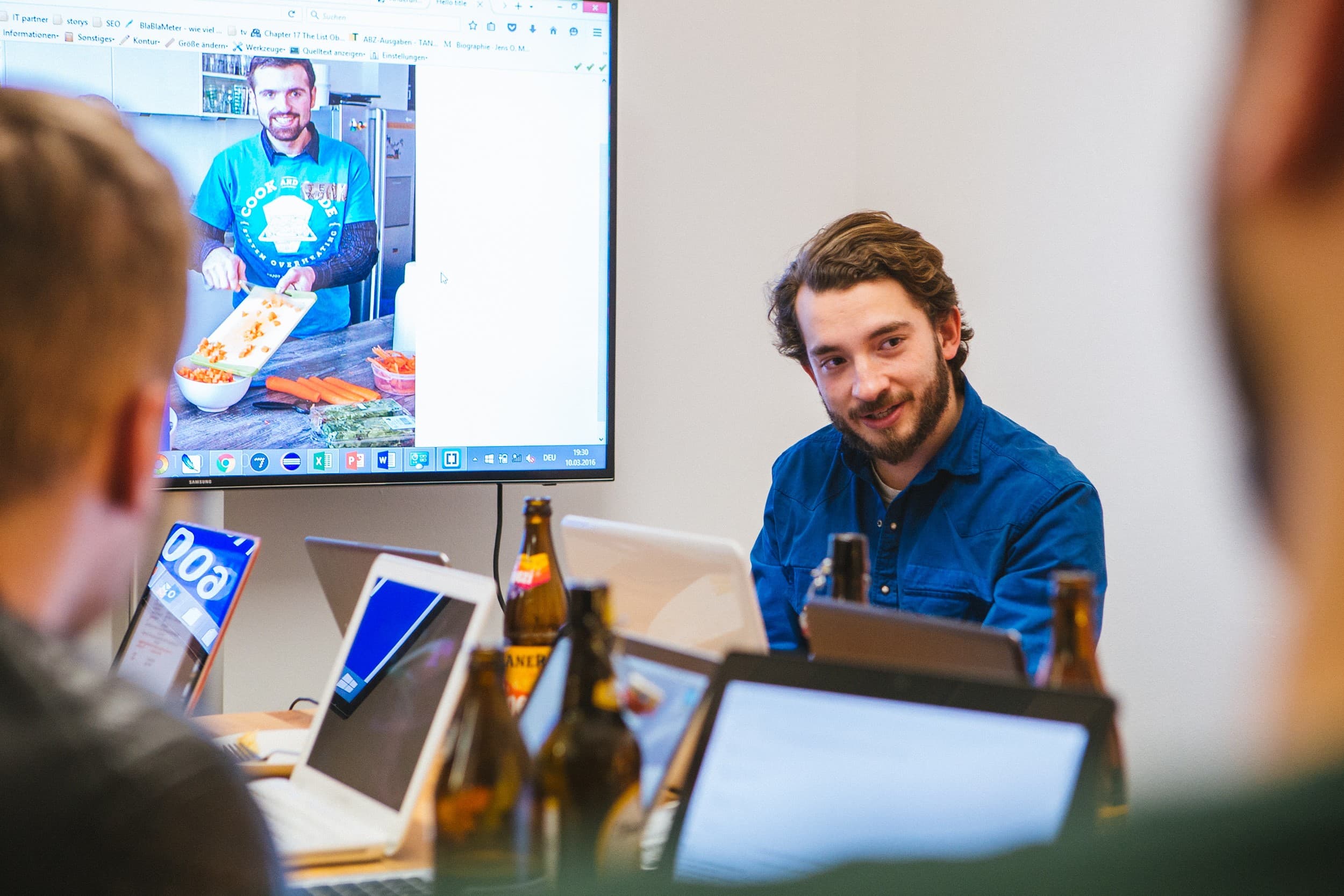 COOK and CODE: Auf dem Weg zum ersten Programmier-Café Münchens