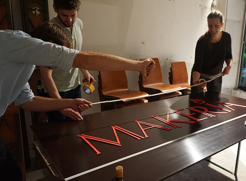 MAKERIA: Pop-up-Makerspace in der Maximilianstraße