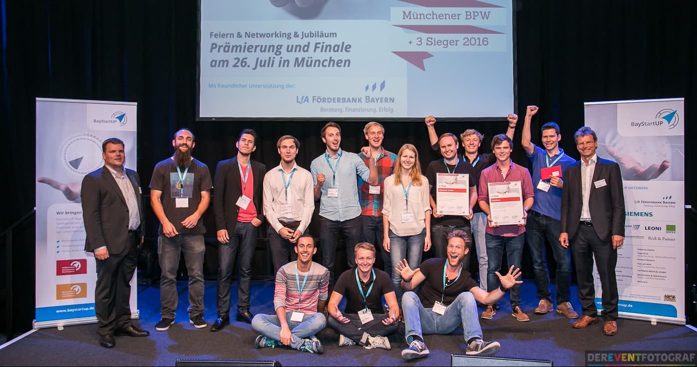 Ideen, Talent und Mut – Der Münchener Businessplan Wettbewerb kürt seine Sieger