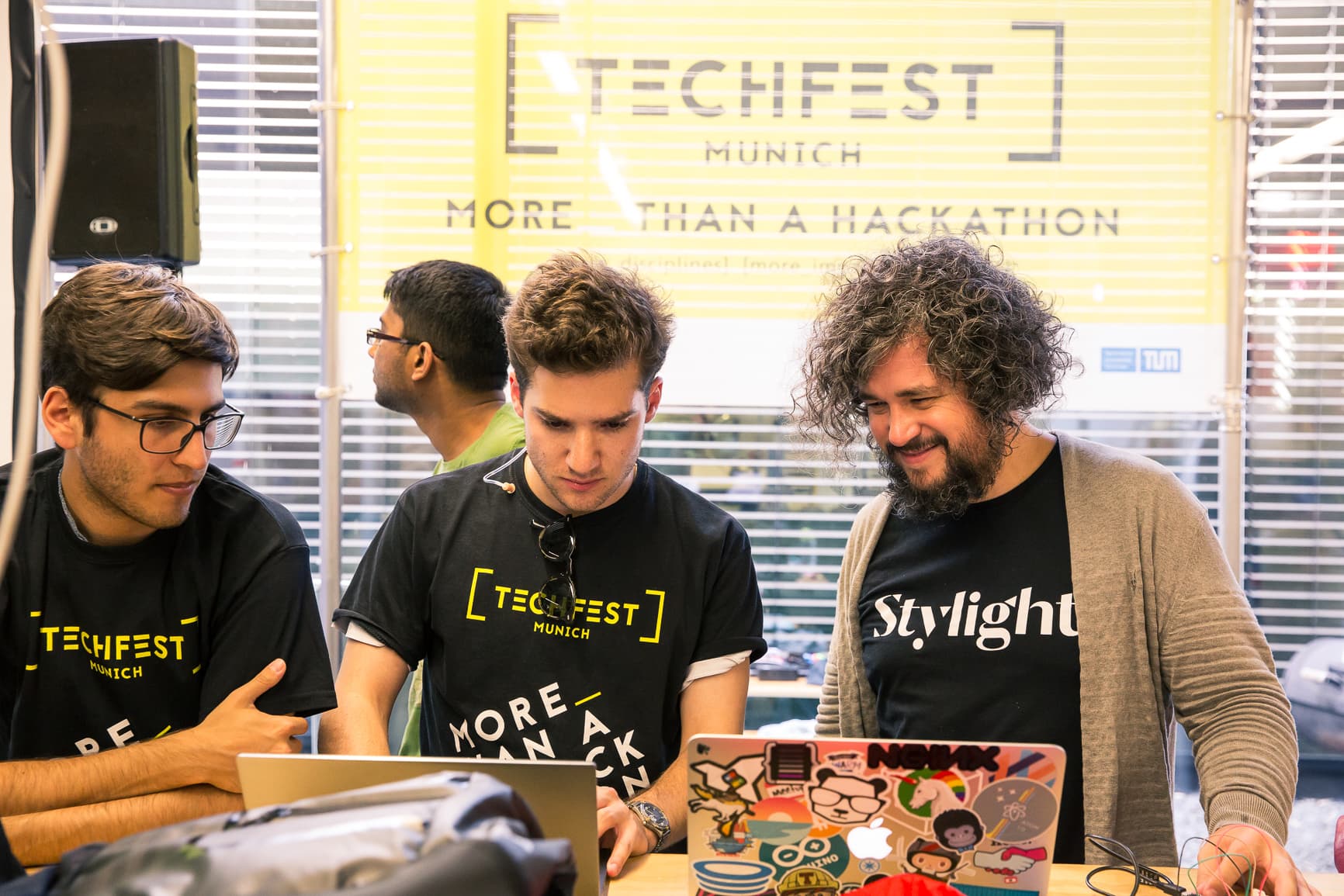 „Wir haben hier wirklich etwas geschaffen.“- TECHFEST MUNICH ist ein voller Erfolg