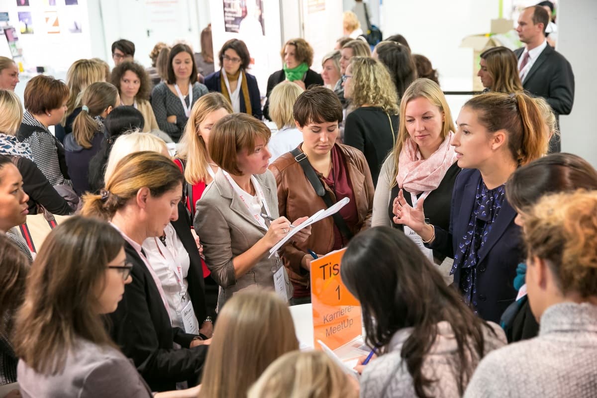 herCAREER 2016: Auf Augenhöhe mit erfahrenen Gründern