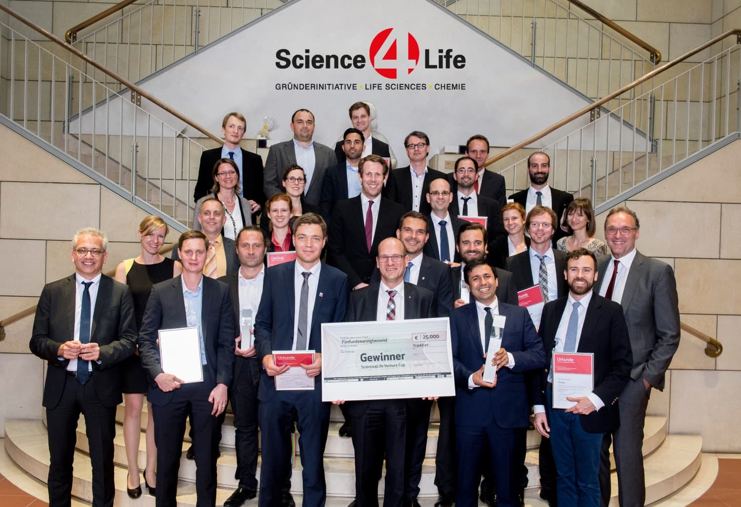 Science4Life Venture Cup: Von der Idee zum Erfolg