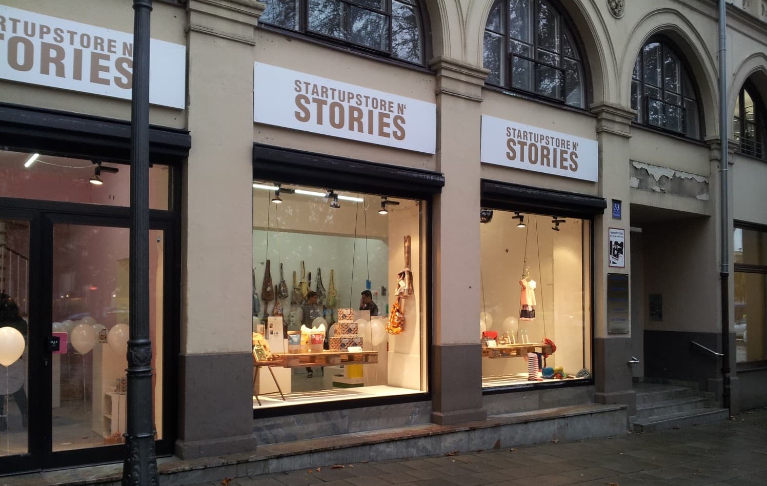 Ideen zum Anfassen im Crowdfunding Pop-up Store