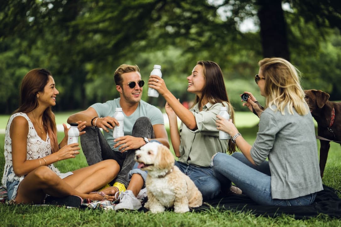 Trinken statt Essen – 7 Fragen an… YFood Labs!