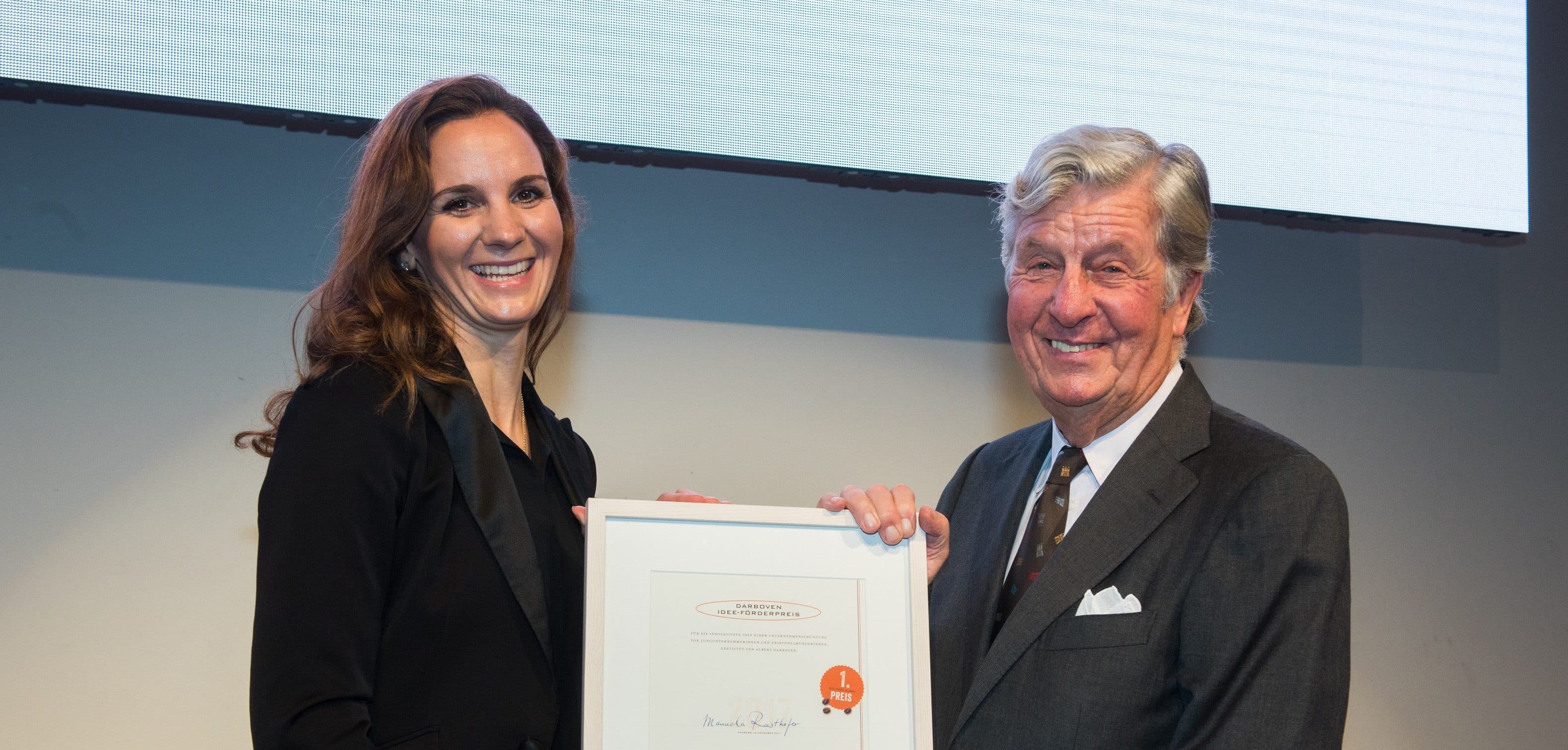 Manuela Rasthofer von TerraLoupe gewinnt IDEE-Förderpreis