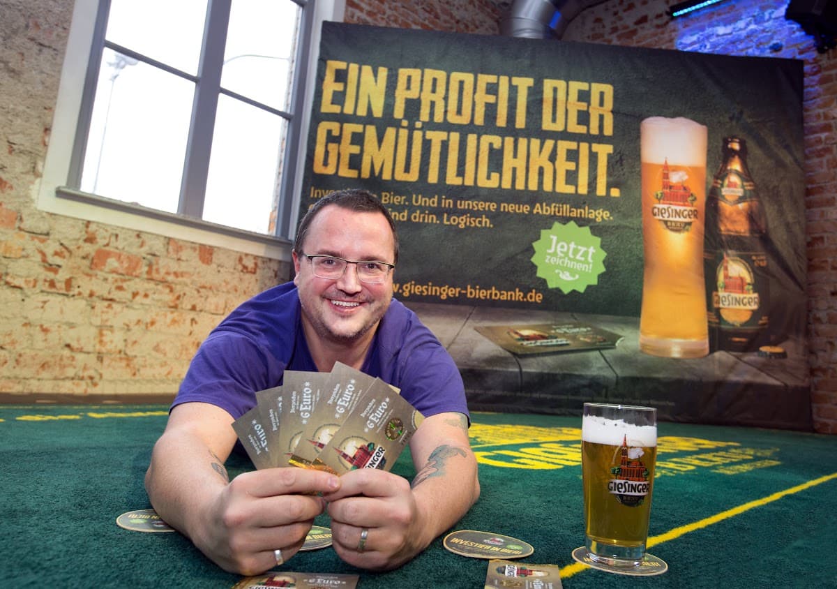 Giesinger Bräu: Mit Crowdinvesting zur eigenen Abfüllanlage