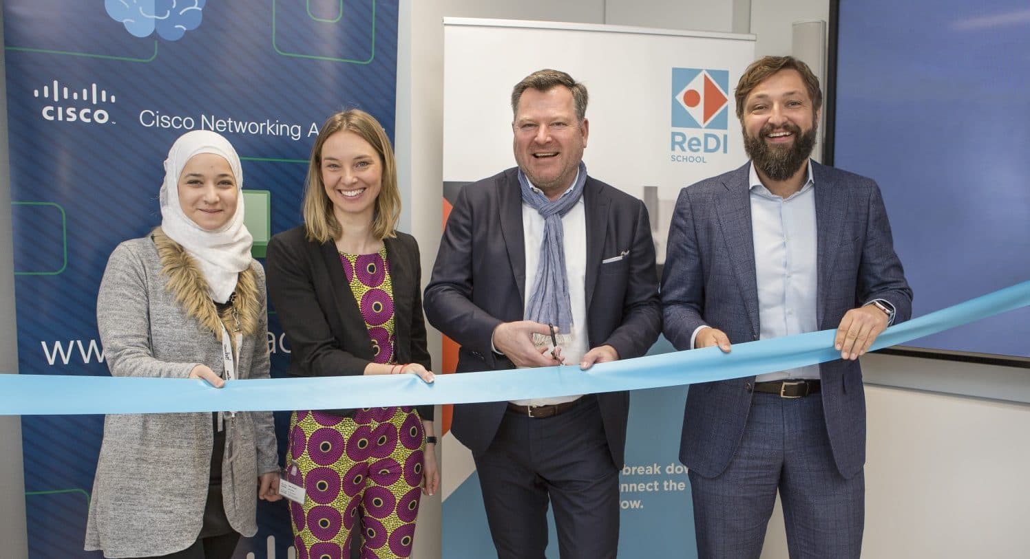 ReDI School of Digital Integration eröffnet Einrichtung in München
