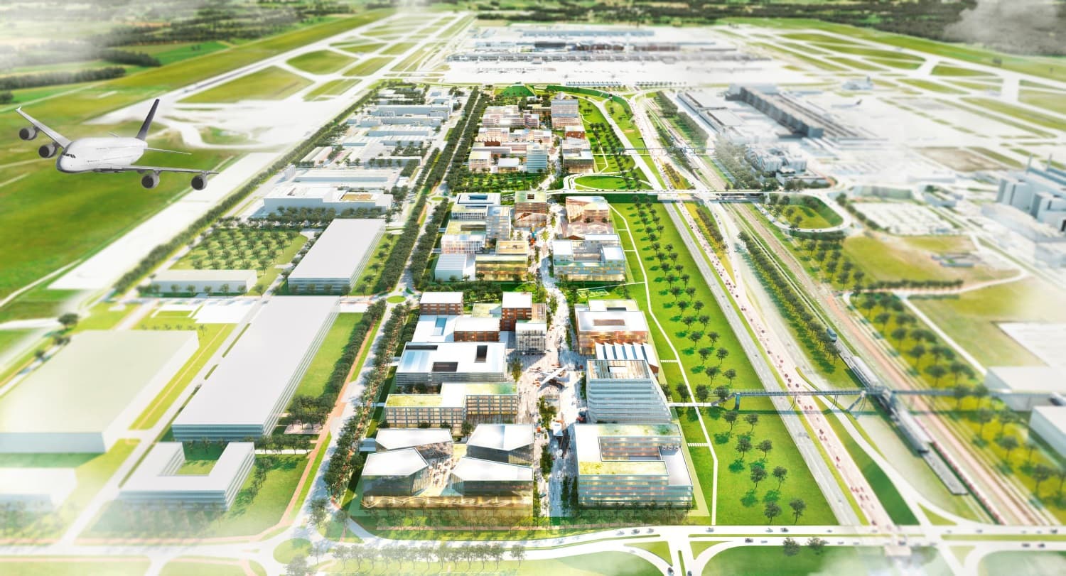 Startschuss für LabCampus am Münchner Flughafen