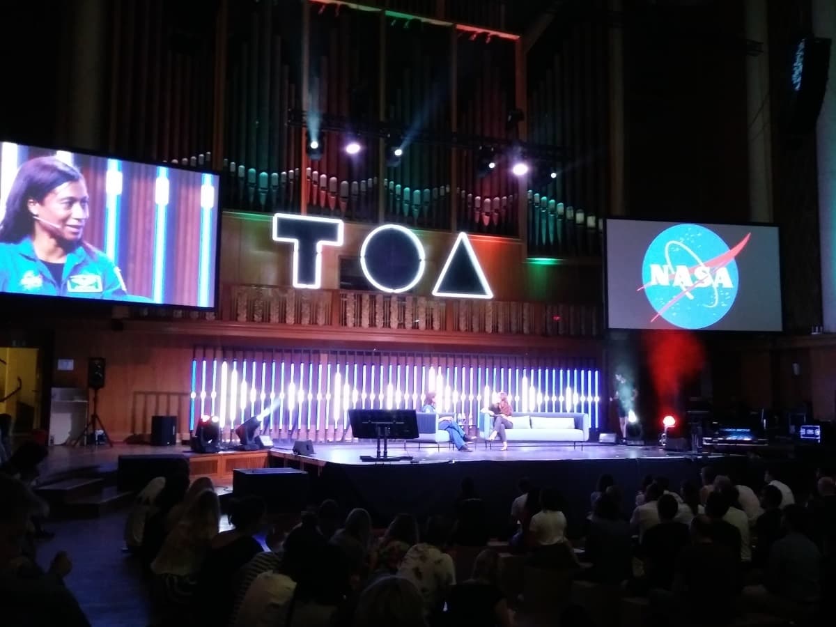 Tech Open Air 2018: NASA-Talk und Networking am Späti