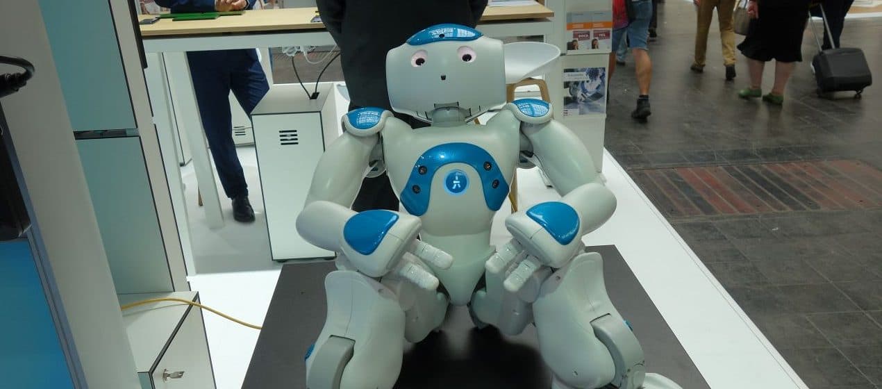 Cebit 2018: „Fürchtet Euch nicht…“