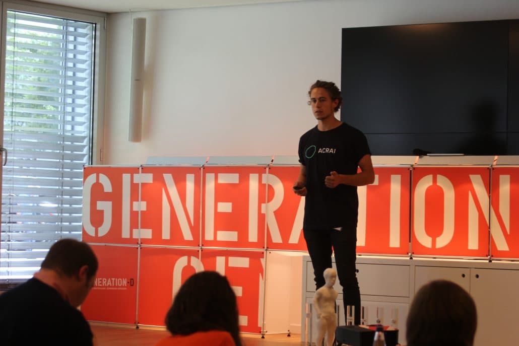 Generation-D 2018: Gewinner Acrai und Climedo Health