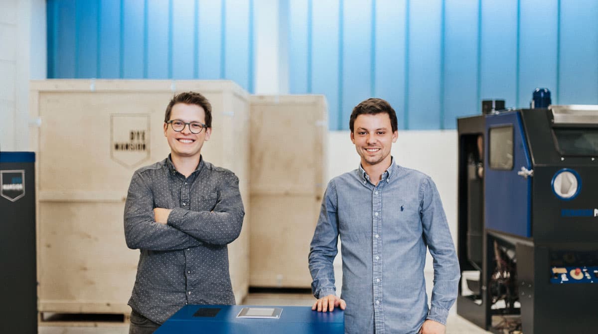 Series-A-Finanzierung bringt  DyeMansion 4,5 Mio. Euro