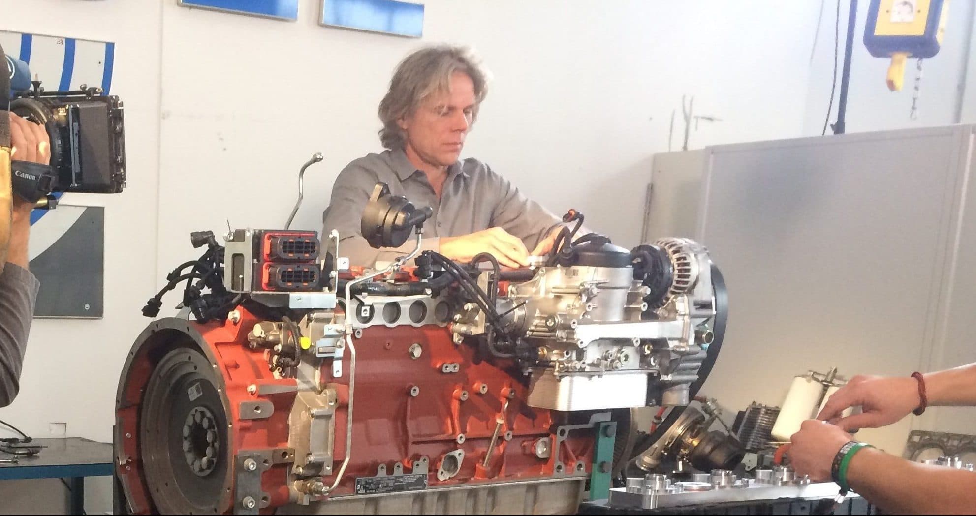 Wie aus Dieselmotoren emissionsfreie Motoren werden – 7 Fragen an… Keyou!