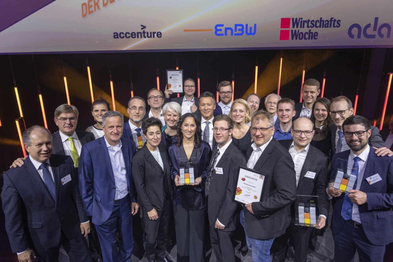Celonis und Blickfeld gewinnen Deutschen Innovationspreis 2019