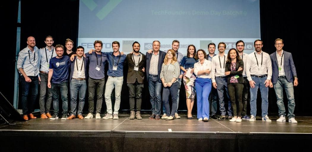 Techfounders startet in den 10. Batch