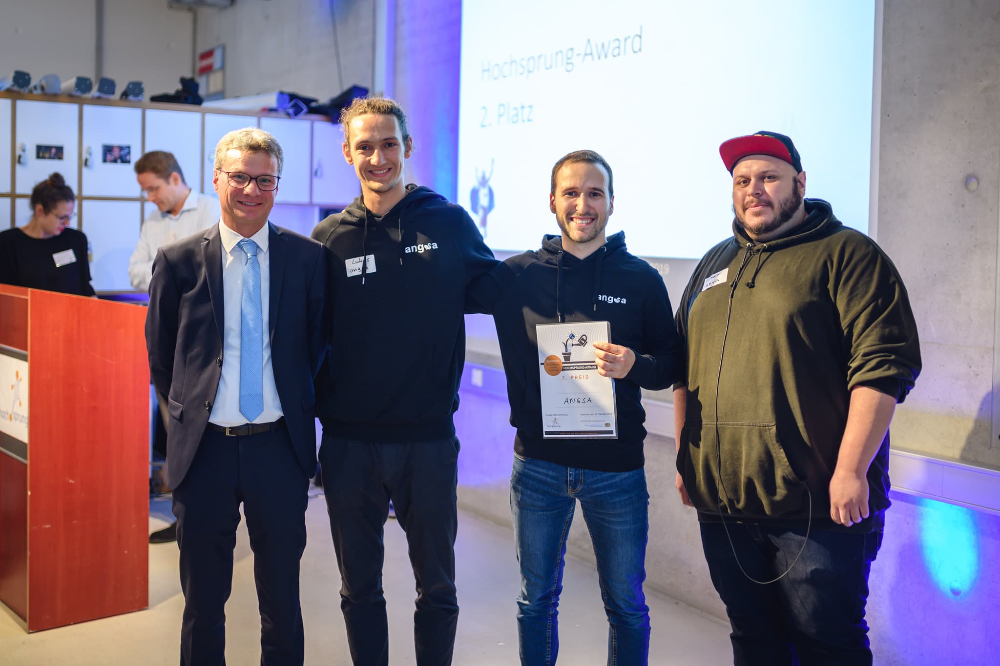 Die Gewinner des Hochsprung-Awards 2019