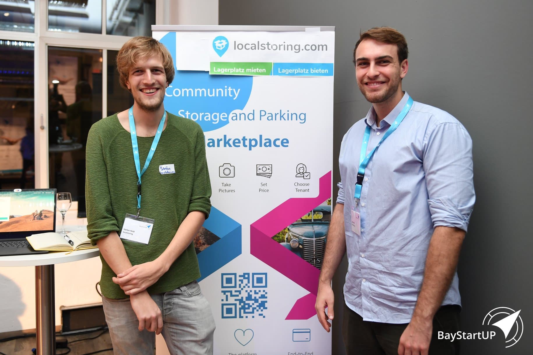 Localstoring: Airbnb für Lagerfläche