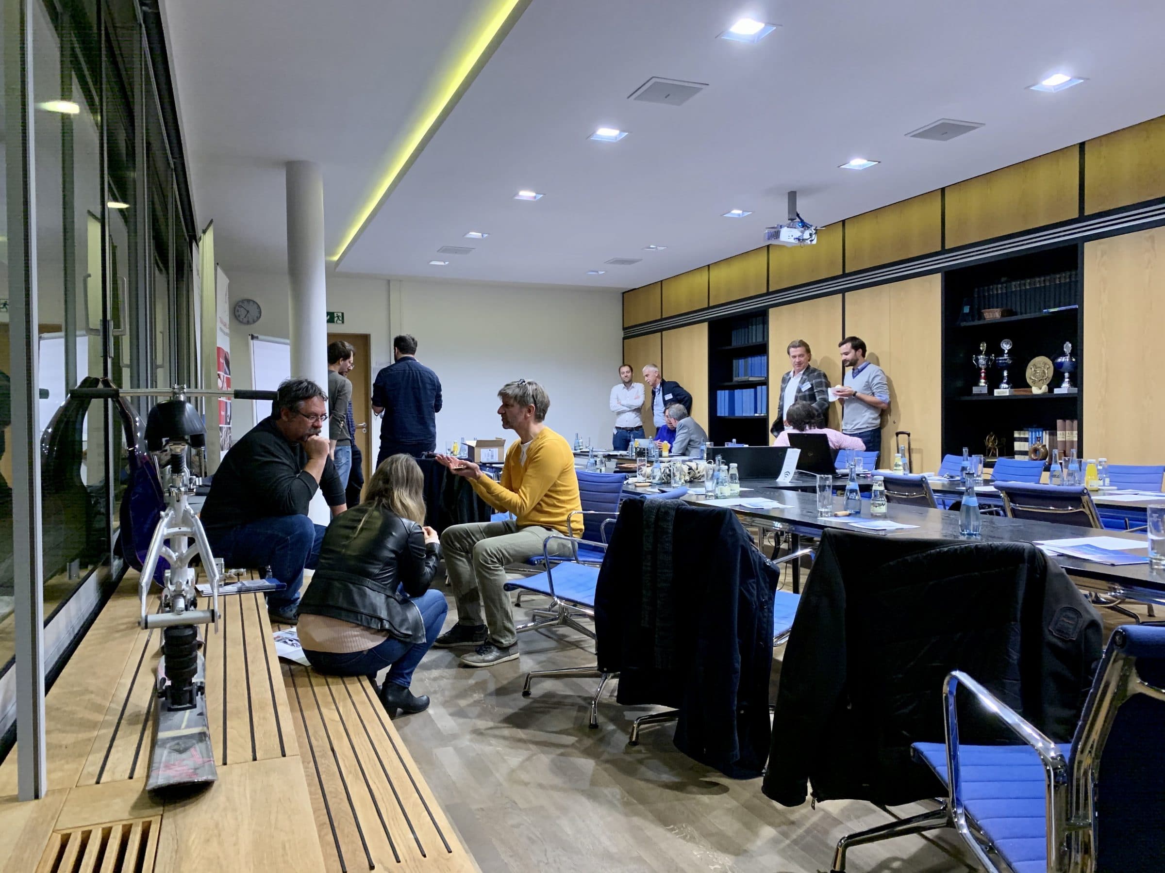 Speed-Dating bei Space meets Handwerk