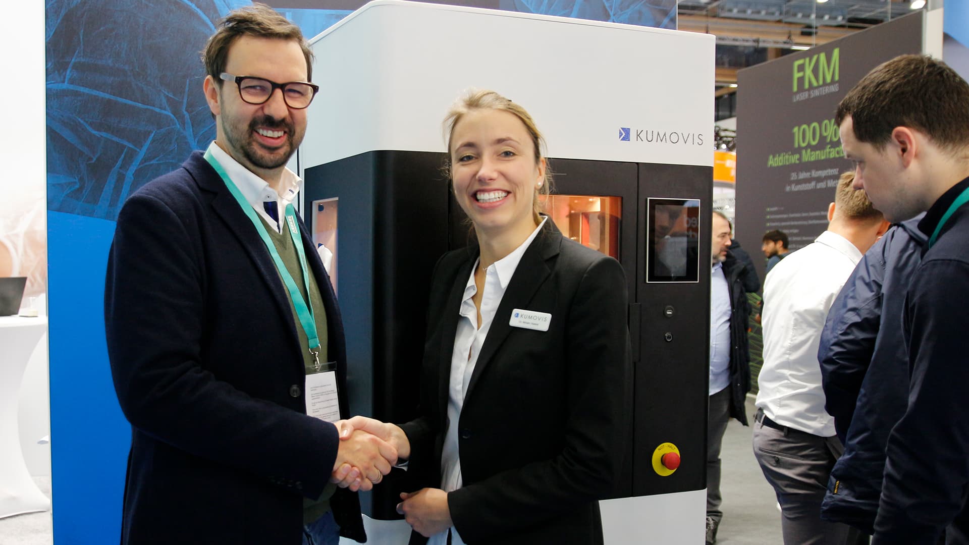 Kumovis gibt Partnerschaft  mit Grapho Metronic bekannt