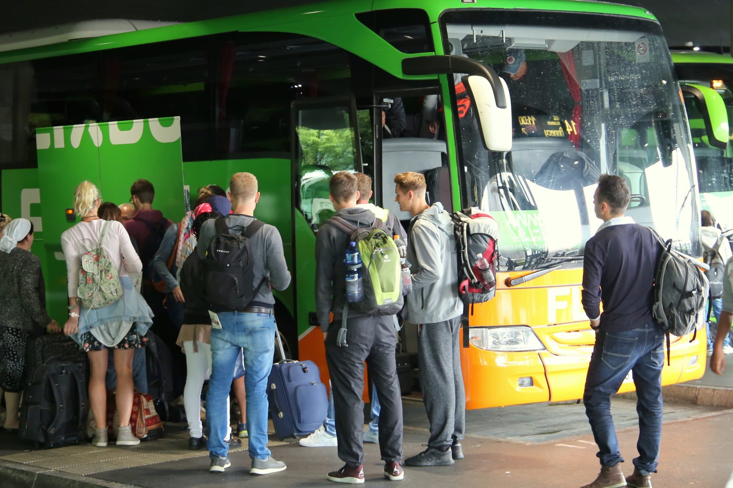 Flixmobility steigert Zahl der Fahrgäste um über ein Drittel