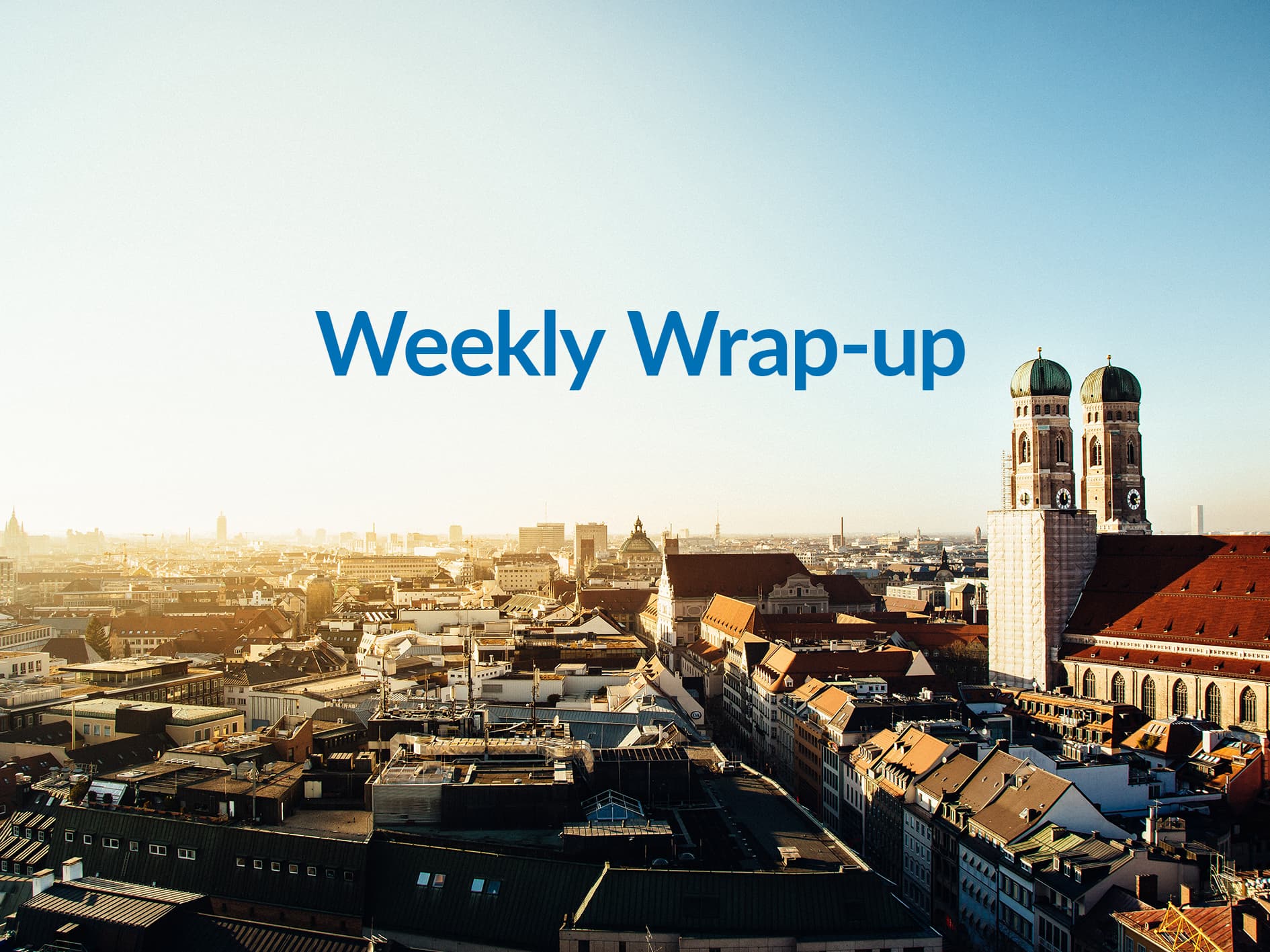 Weekly Wrap-up 03/2026
