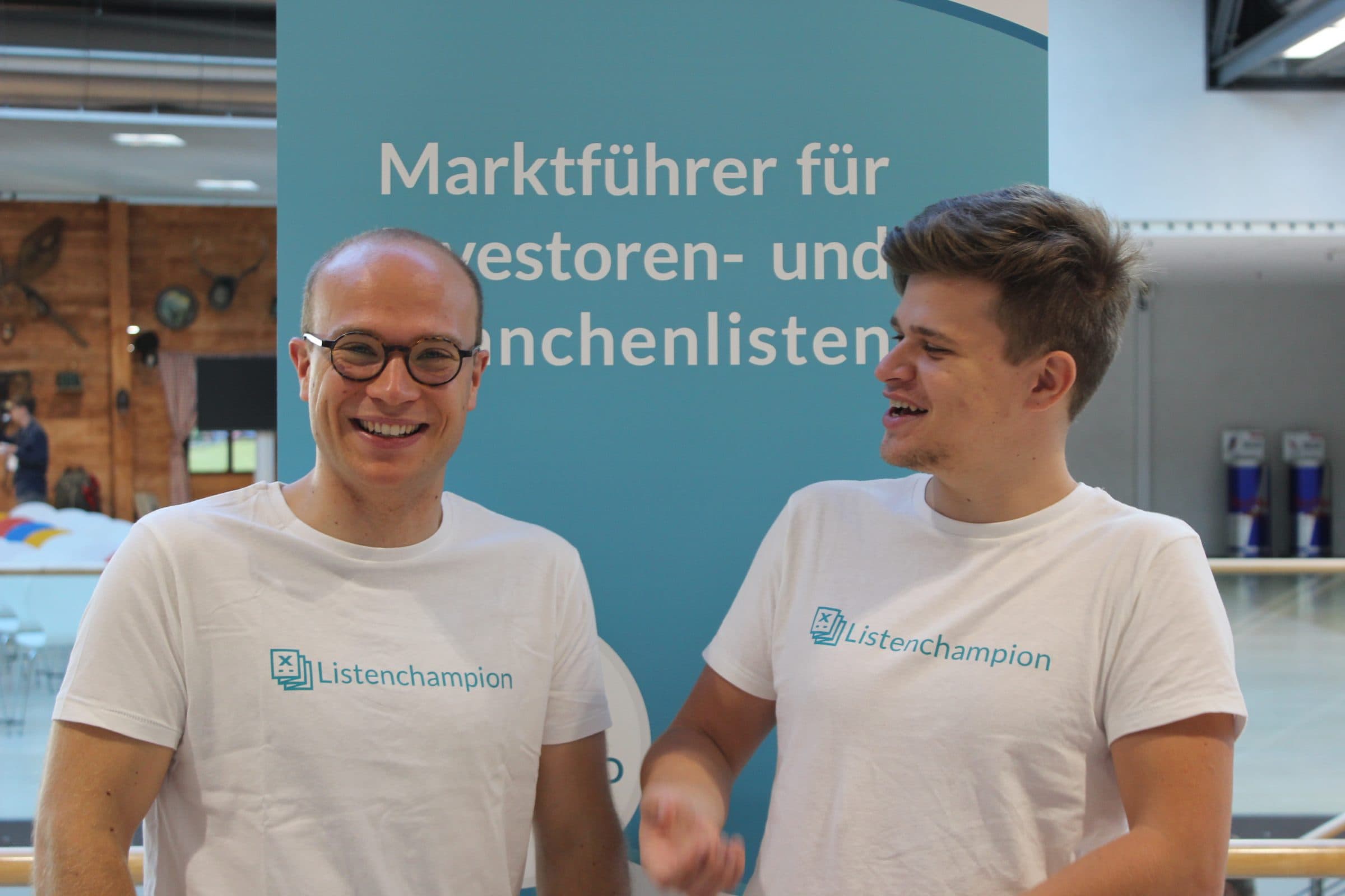 Listenchampion erleichtert die Suche nach Investoren und Partnern