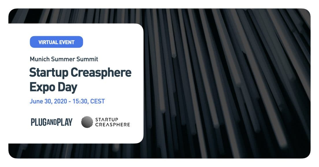 Online: Munich Summer Summit – Startup Creasphere Expo Day