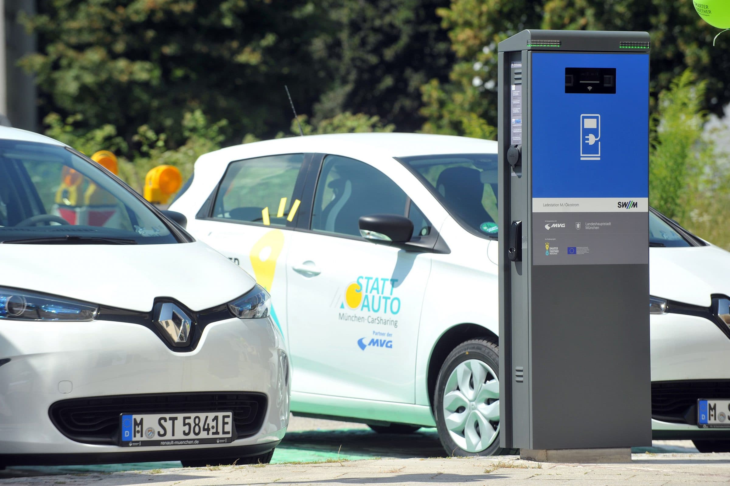 Carsharing: München in internationalem Vergleich auf zweitem Platz