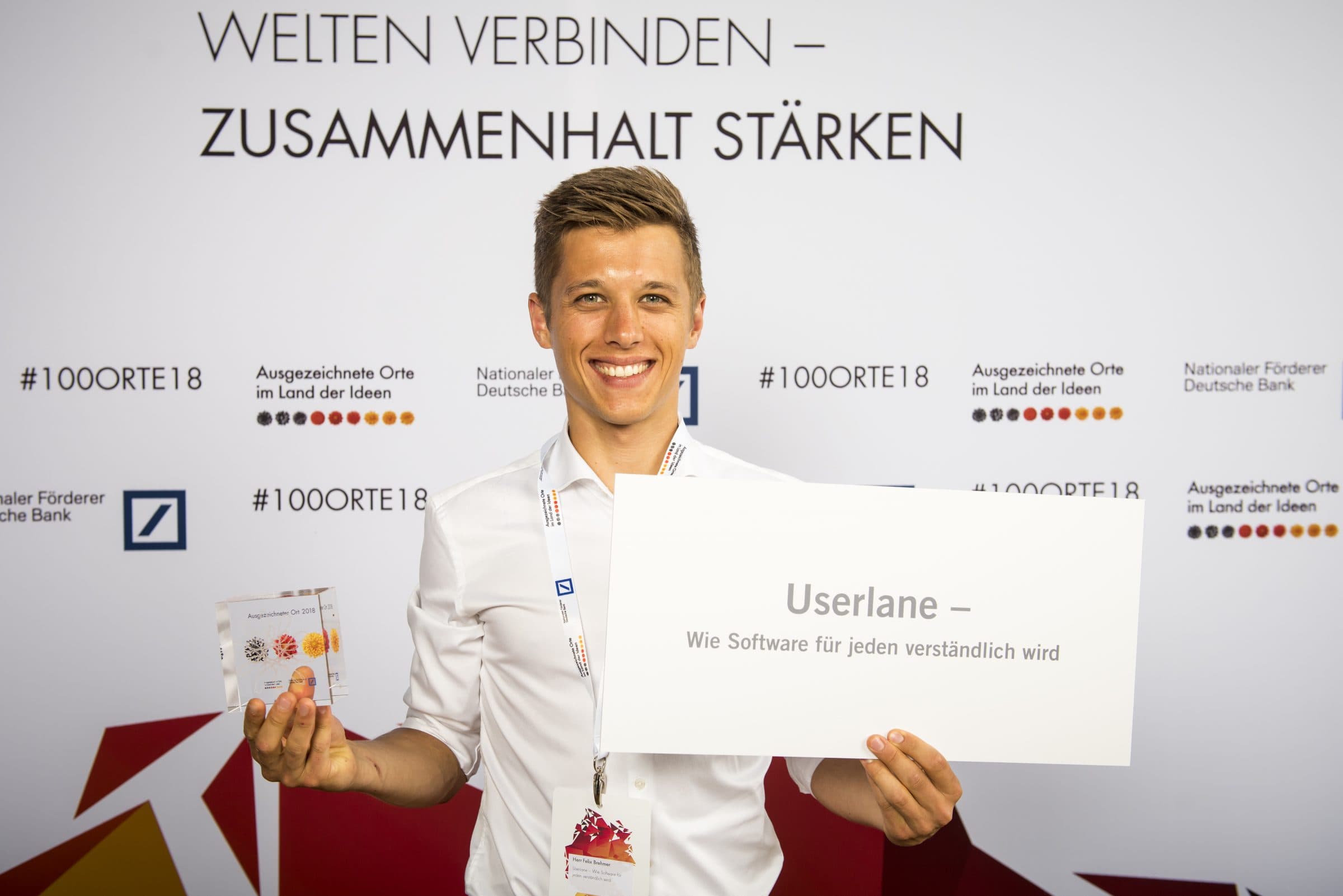 Energie steigern mit der Rock-Playlist – So arbeitet Felix Brehmer von Userlane