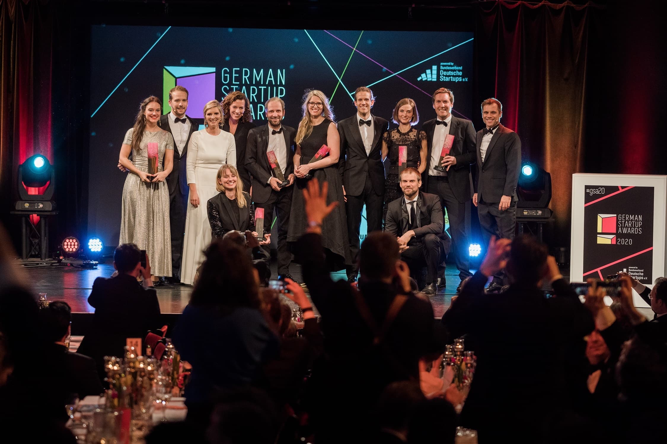 German Startup Awards: Jetzt bewerben