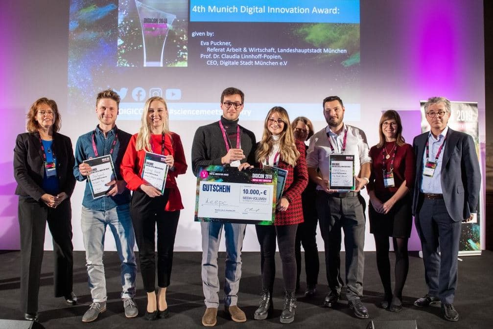 5. Münchner Digital Innovation Award: Jetzt noch schnell bewerben
