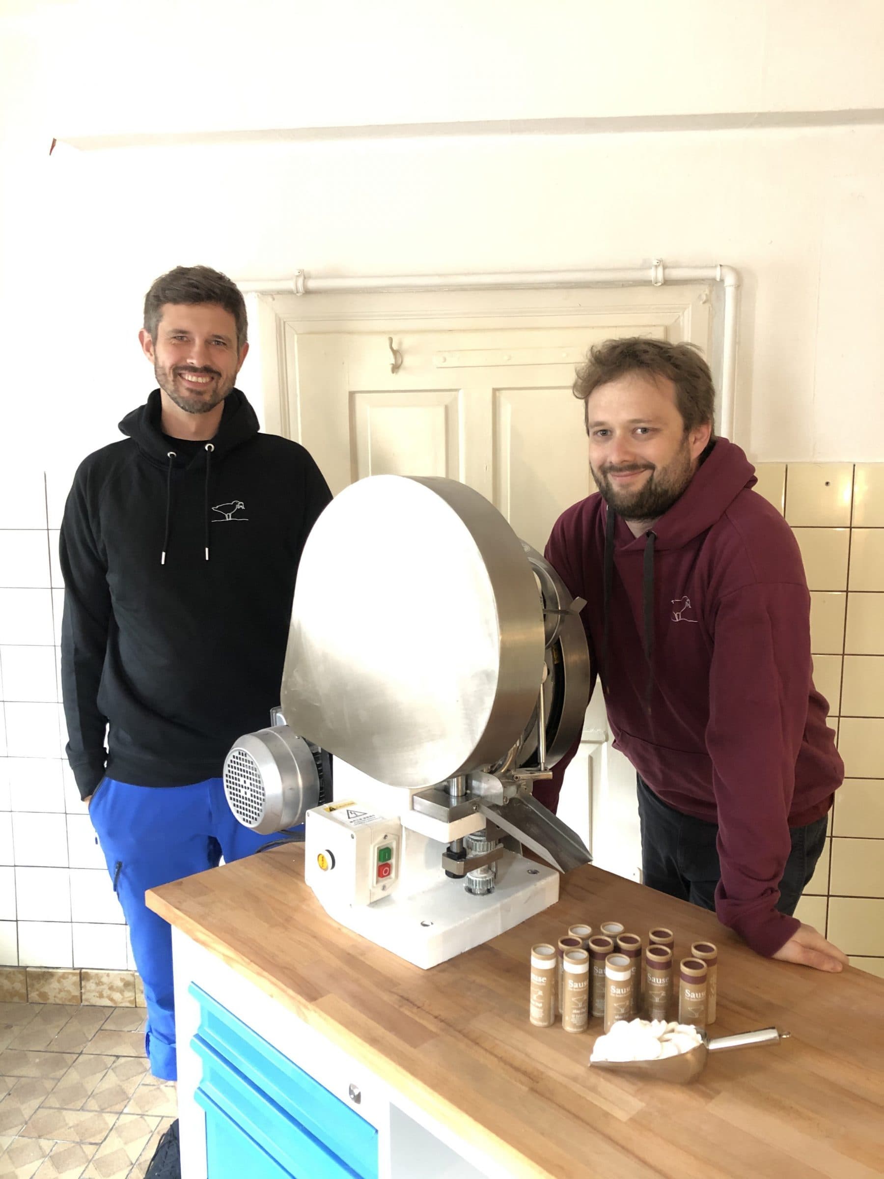Sause: Saubere Seifenbrause