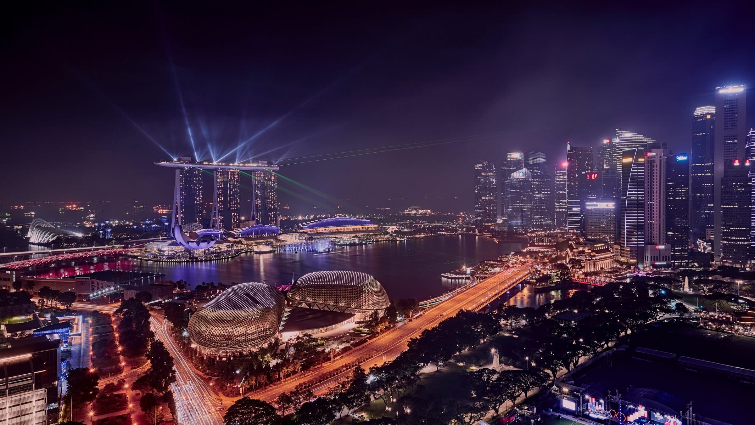 Going Global: Singapur, ideales Sprungbrett für Startups