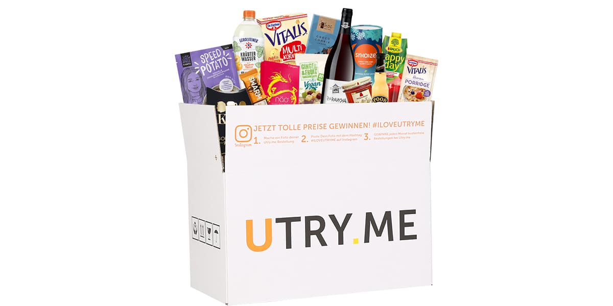 Utry.me: „Der erste Online-Probiermarkt ohne Preise“