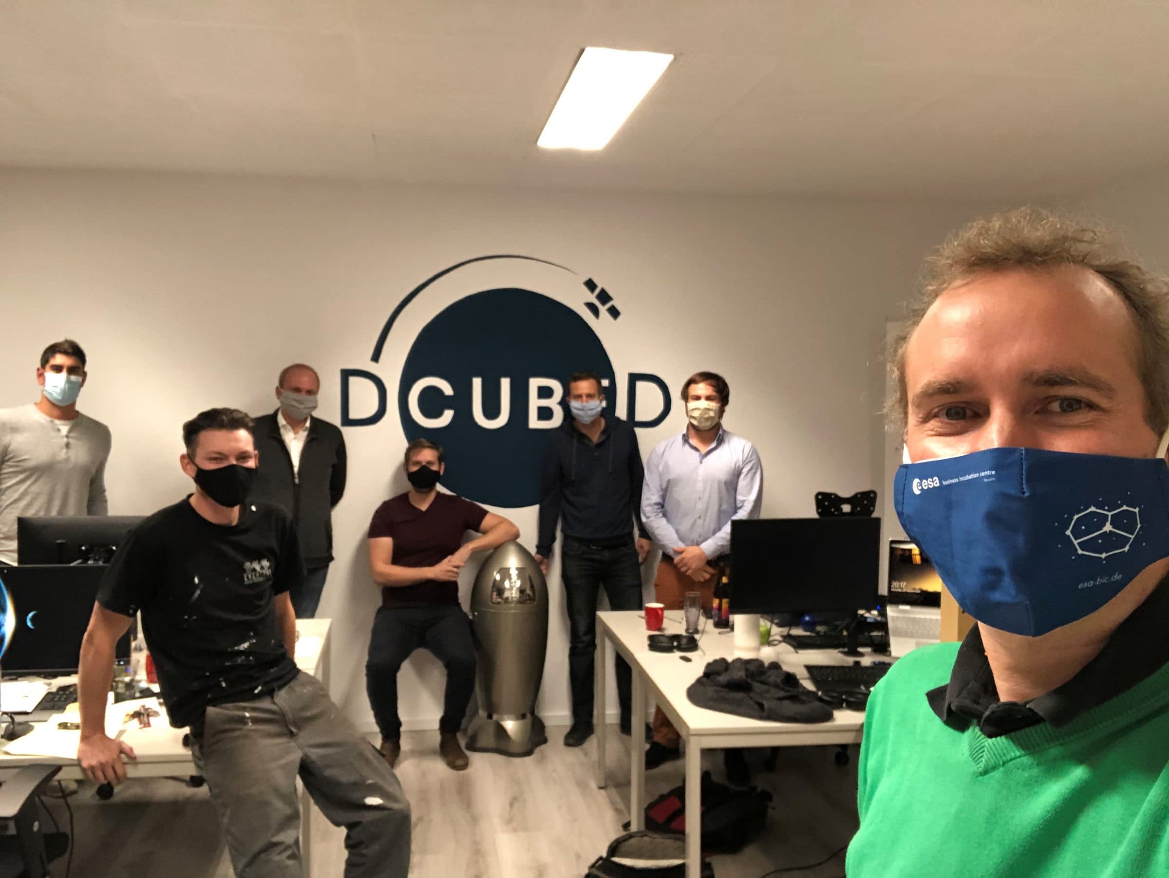 Dcubed erhält Seedfinanzierung
