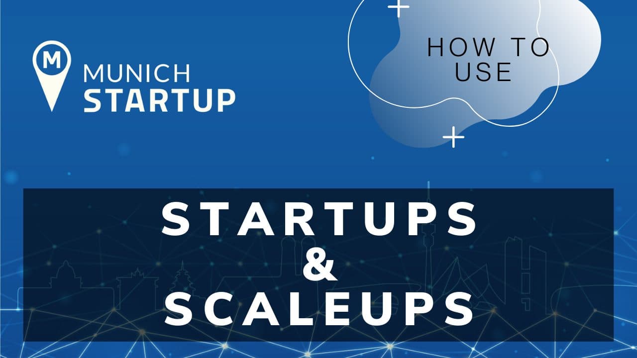 Video-Tutorial: So findet Ihr Startups und Scaleups in den ‚Data & Insights‘