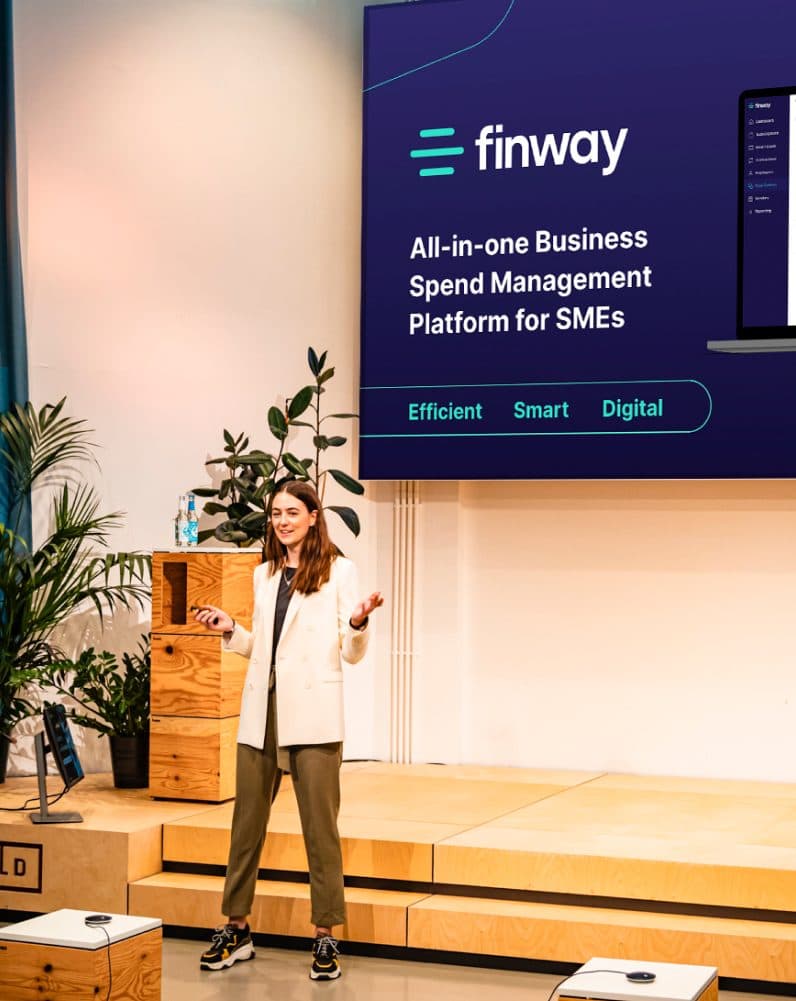 Finway: Digitale Finanzprozesse für Unternehmen