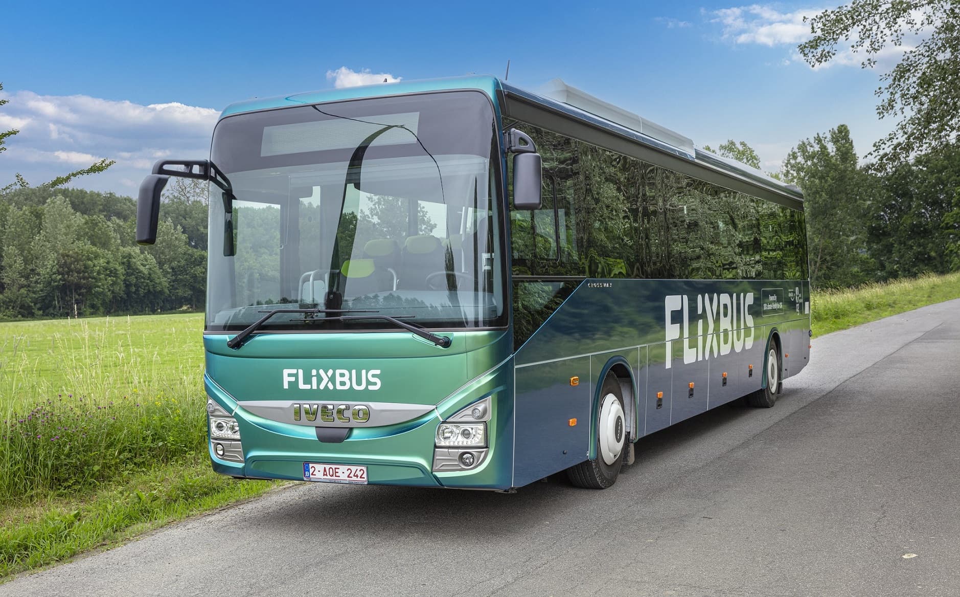 Flixbus setzt Biogas-Busse ein: „Möchten Vorreiter bei alternativen Antrieben sein“