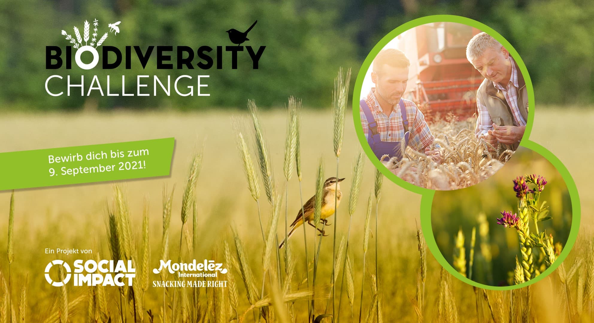 Mondelēz International ruft zur Biodiversity Challenge auf