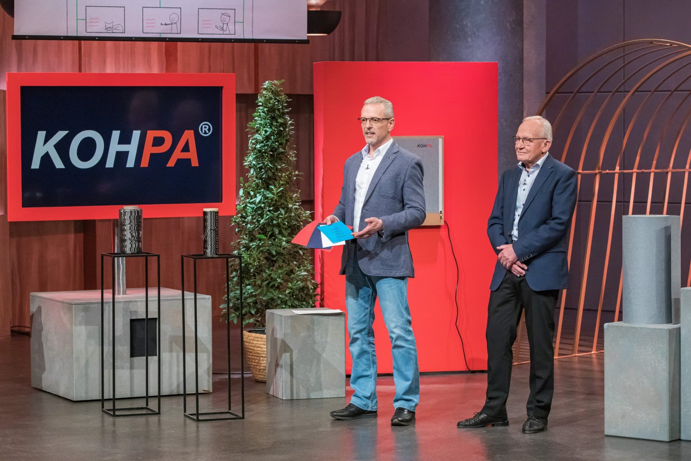 Kohpa verlässt ‚Die Höhle der Löwen‘ mit Investment