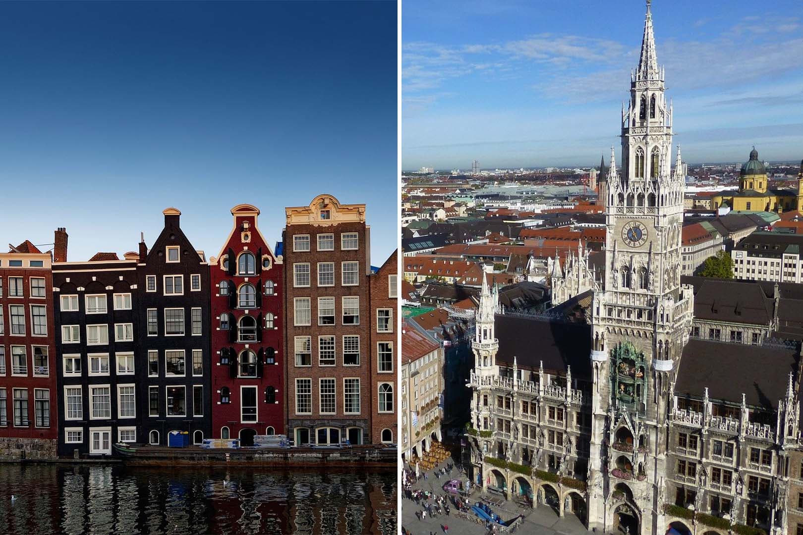 ‚Creative Embassy‘: München und Amsterdam vertiefen ihre Zusammenarbeit